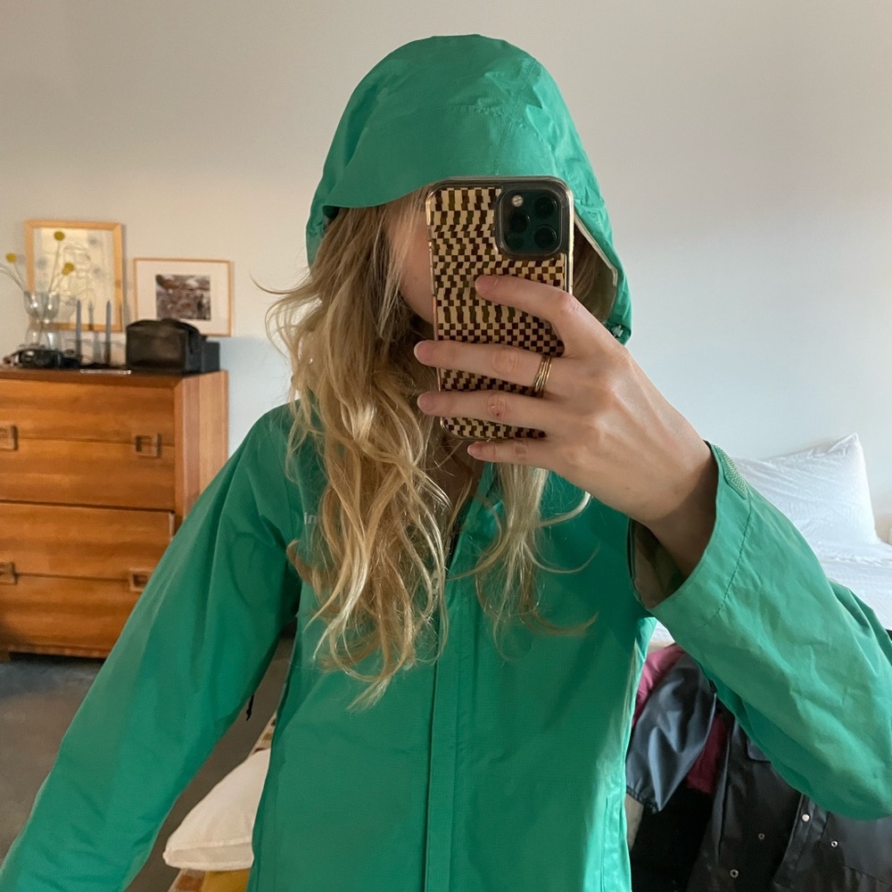 Patagonia rain jacket